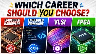 Embedded vs VLSI vs FPGA vs Embedded Hardware | Which Career Should You Choose in 2026