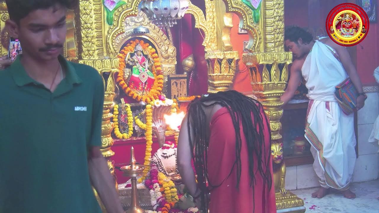 🛑Live बाघांबर महादेव अभिषेक पूजा  वैदिक अनुष्ठान  श्री मठ बाघम्बरी गद्दी