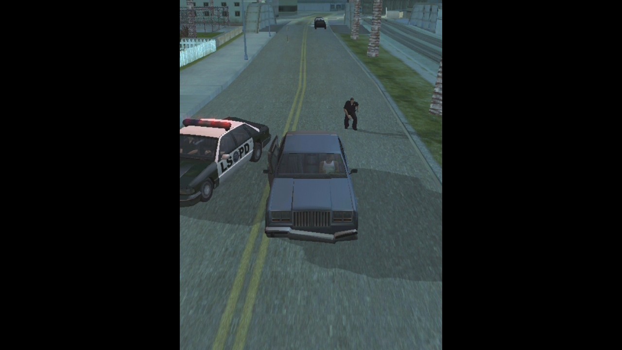 Cj fun with cops 😂 | cj funny moments with cops | Gametype