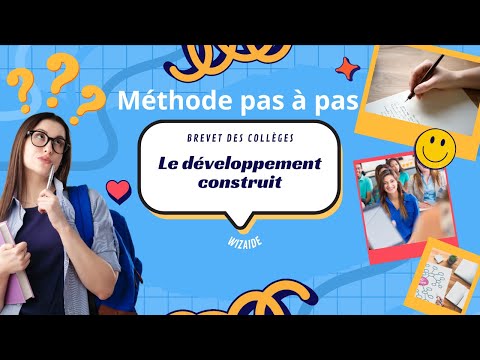 Miniature : Brevet Histoire — méthode du développement construit