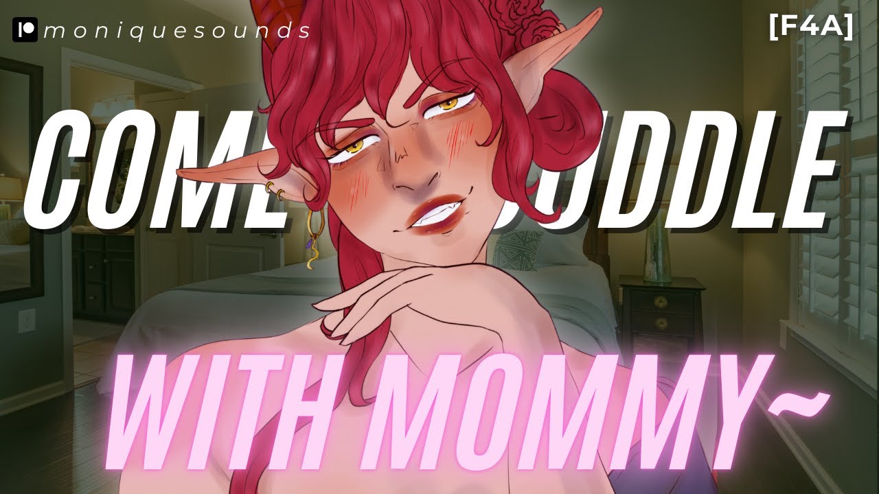 Rich GF Mommy Pampers You [F4A] [FDom] [Soft Dom] [GF ASMR] [Skeep Aid]