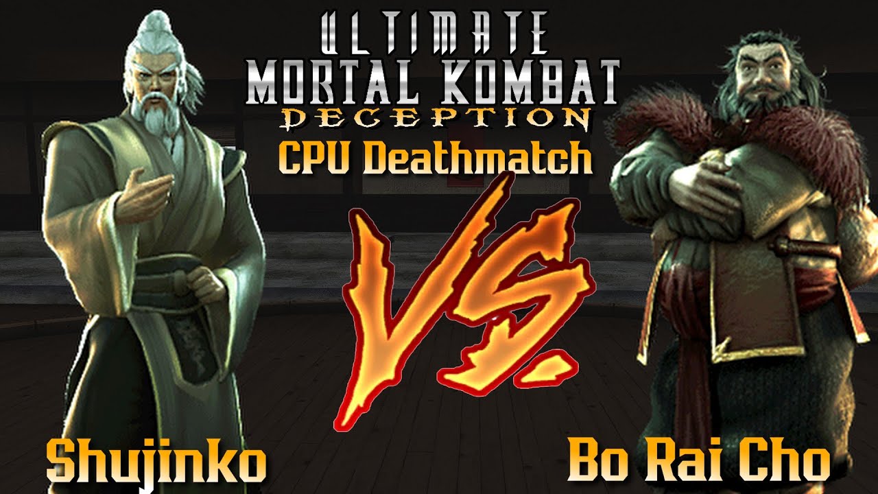 UMKD Cpu Deathmatch Шуджинко против Бо Рай Чо