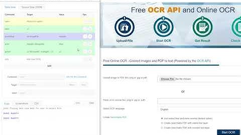 How to wait for the user to select a file