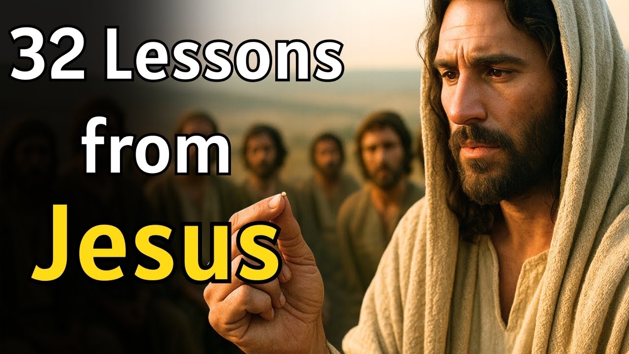 32 Powerful Lessons of Jesus to Guide You Every Day