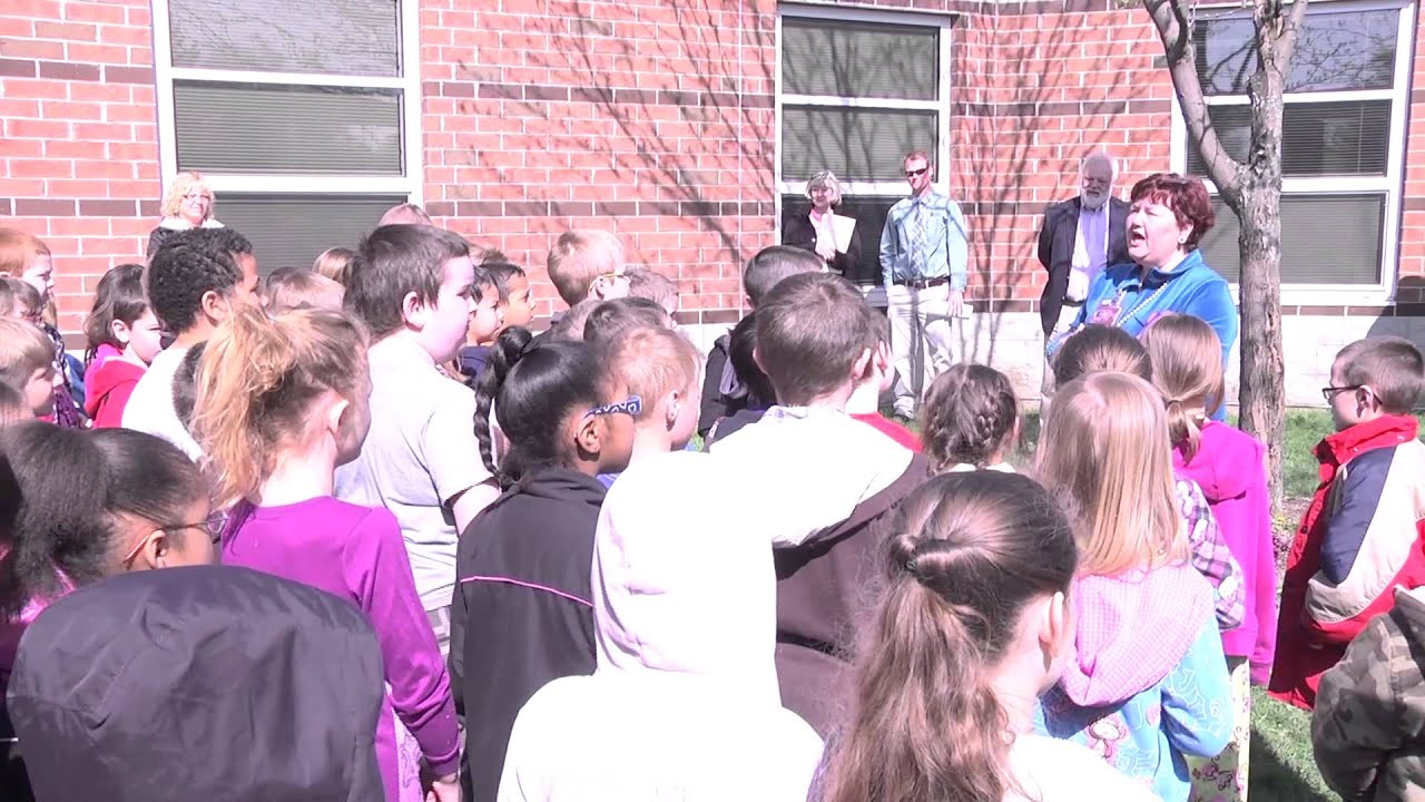 Arbor Day Horace Mann Elementary YouTube