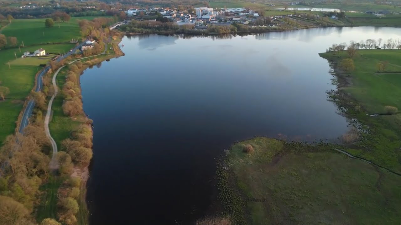 Killashandra Lakes Aerials: Drone Photography in Ireland