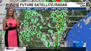 Jamie’s First Alert Weather Forecast for Thursday 11pm, May 21