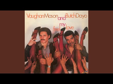 Vaughan Mason and Butch Dayo. レアグルーヴCD Stream Vaughan Mason & Butch Dayo-Feel My Love by AHM1503FUNK