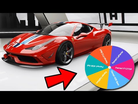 Video: Roata Oficială De Curse Ferrari Pentru Forza 4