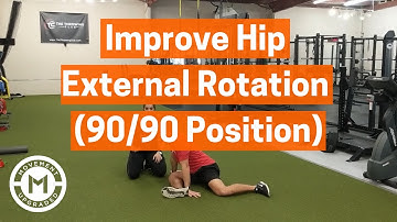 Improve Hip External Rotation Mobility (Hip External Rotation Stretch With PAILs RAILs)
