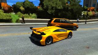 #202 GTA V Zentorno 'New Vehicles - GTA IV'