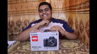 مراجعة كاميرا كانون اى او اس 250 د | Review Camera Canon EOS 250D