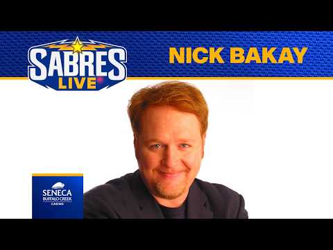 “I’ve Got A Lot Of Sabre In Me” |Nick Bakay On Hollywood Career & Buffalo Upbringing |Buffalo Sabres