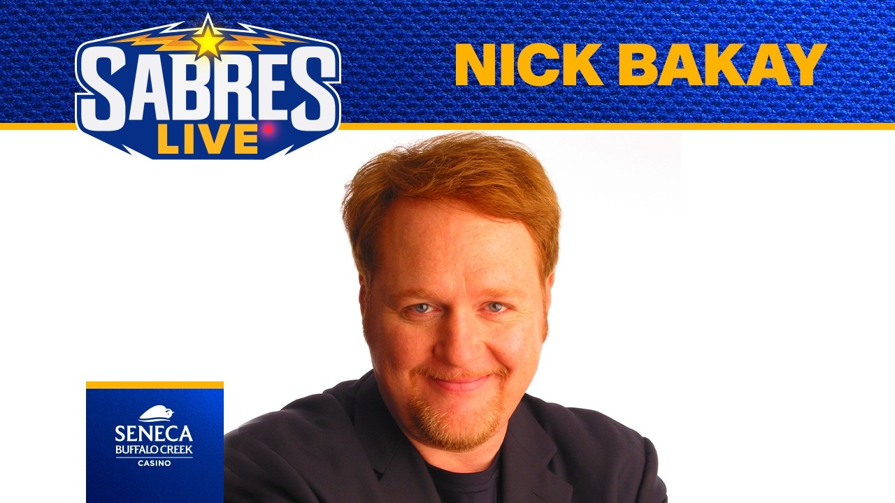 “I’ve Got A Lot Of Sabre In Me” |Nick Bakay On Hollywood Career & Buffalo Upbringing |Buffalo Sabres