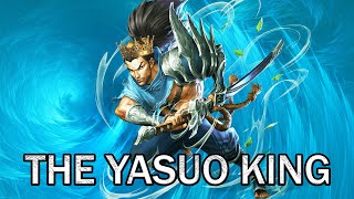 THE YASUO KING SOLO WINNING! - TheWanderingPro