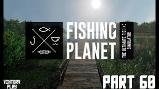 Fishing Planet ➤ Прохождение #60 Ловля Трофейные рыбы.