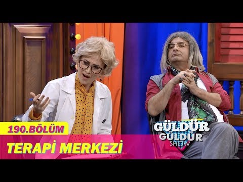 Güldür Güldür Show 190.Bölüm - Terapi Merkezi