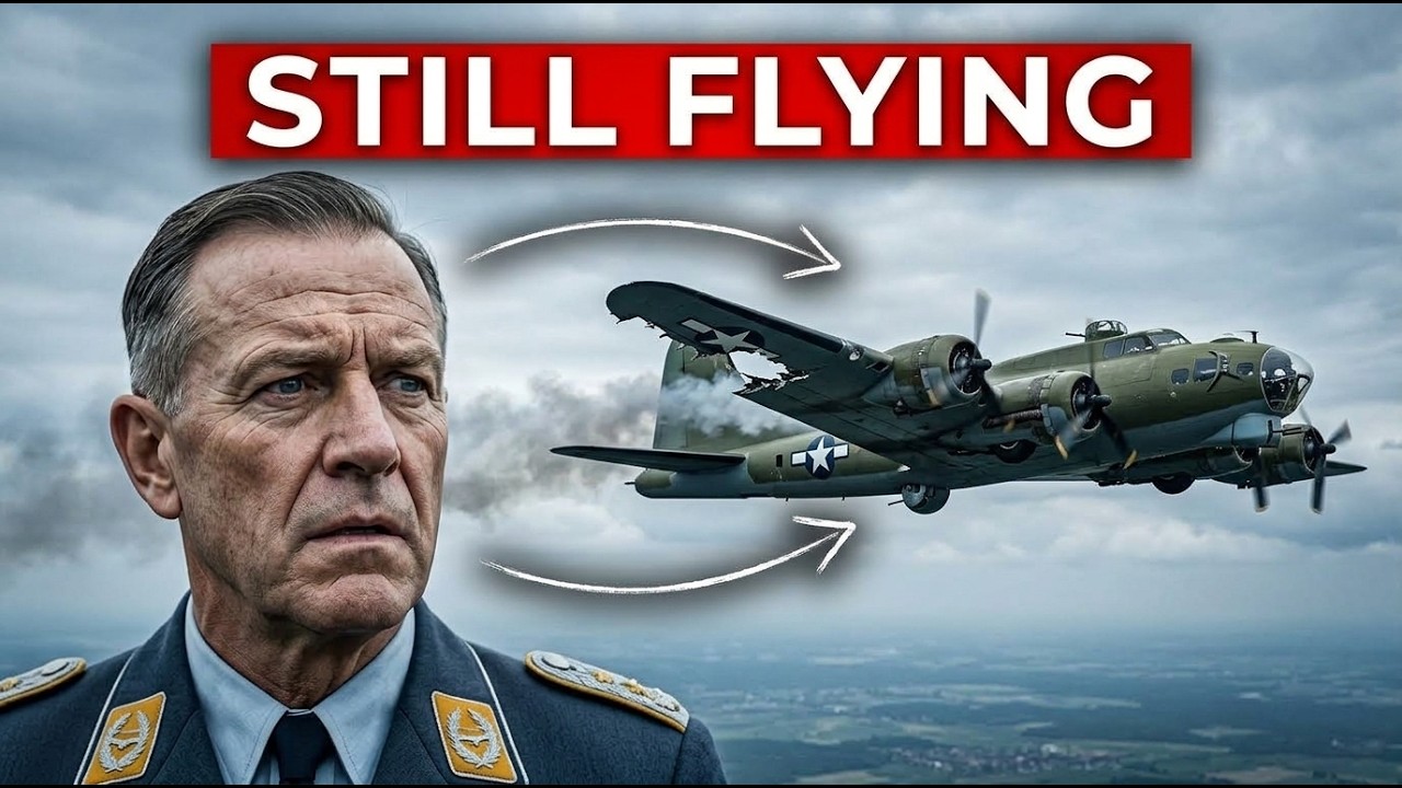 On February 1, 1943, over the Tunisian coast, a German fighter slammed into a B-17 bomber, tearing away most of its horizontal stabilizer and leaving ...