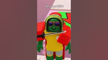 DESTROYING A Troller.. #roblox #towerofhell #funny #hacker #trolling #c00lkidd #shorts