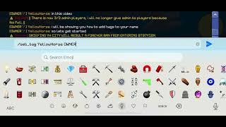How to Add Tag to your Name! || How to play MultiCraft for Beginner Series