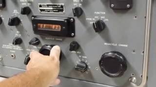 Collins R-390A Listening to SSB and CW