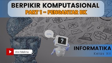Berpikir Komputasional Informatika Kelas 12 Kurikulum Merdeka