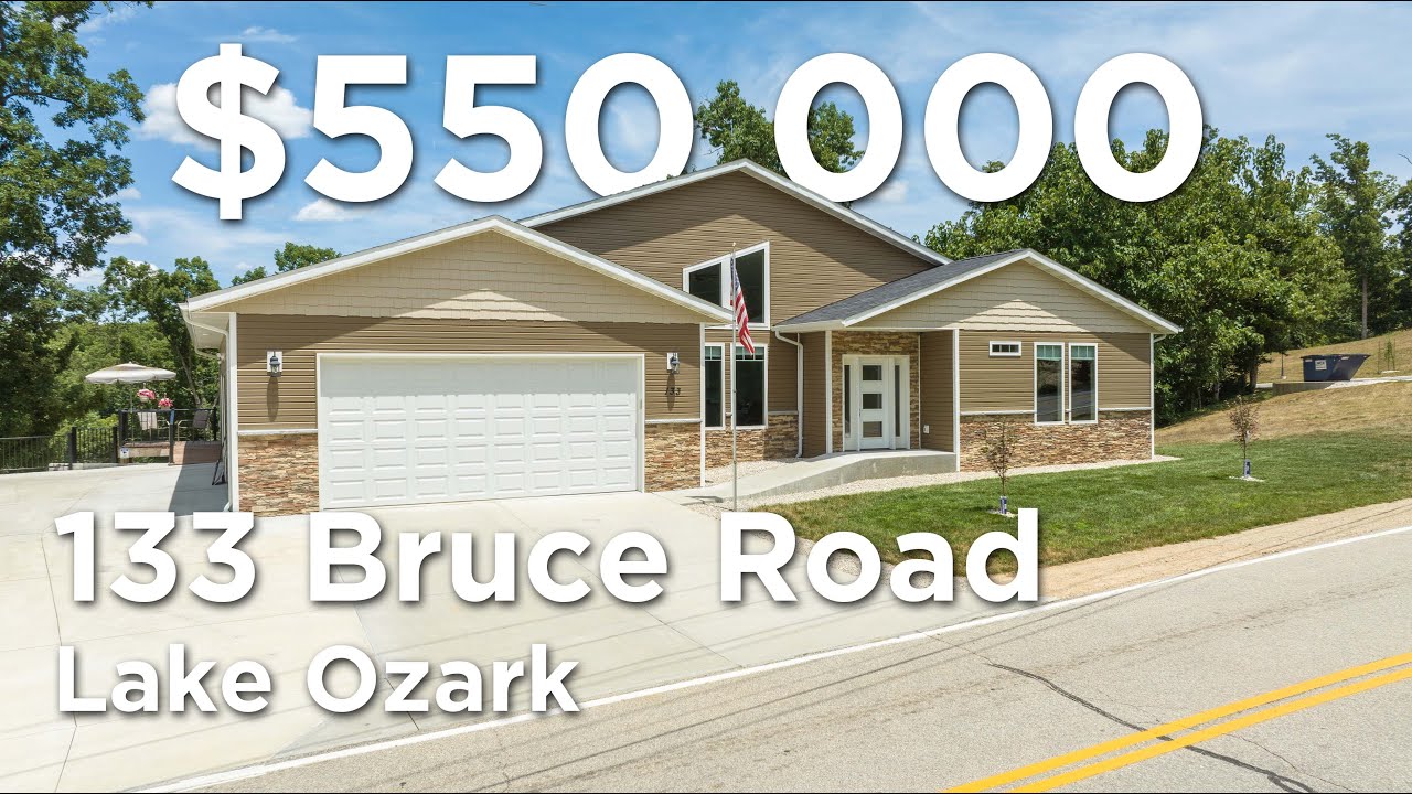 133 Bruce Road, Lake Ozark, Missouri 65049