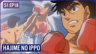 Clinch | Hajime No Ippo Season 1 Episode 18
