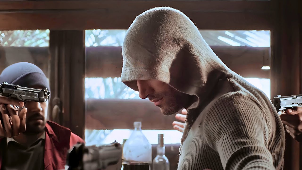 Cartel Thugs Assault a BROKEN Homeless Man, Not Realizing He’s an Elite Assassin. [Movie Recap]