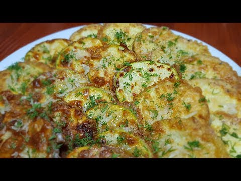 Жареные КАБАЧКИ с ЧЕСНОКОМ // НЕ ПРОСТО ВКУСНО А ОЧЕНЬ ВКУСНО