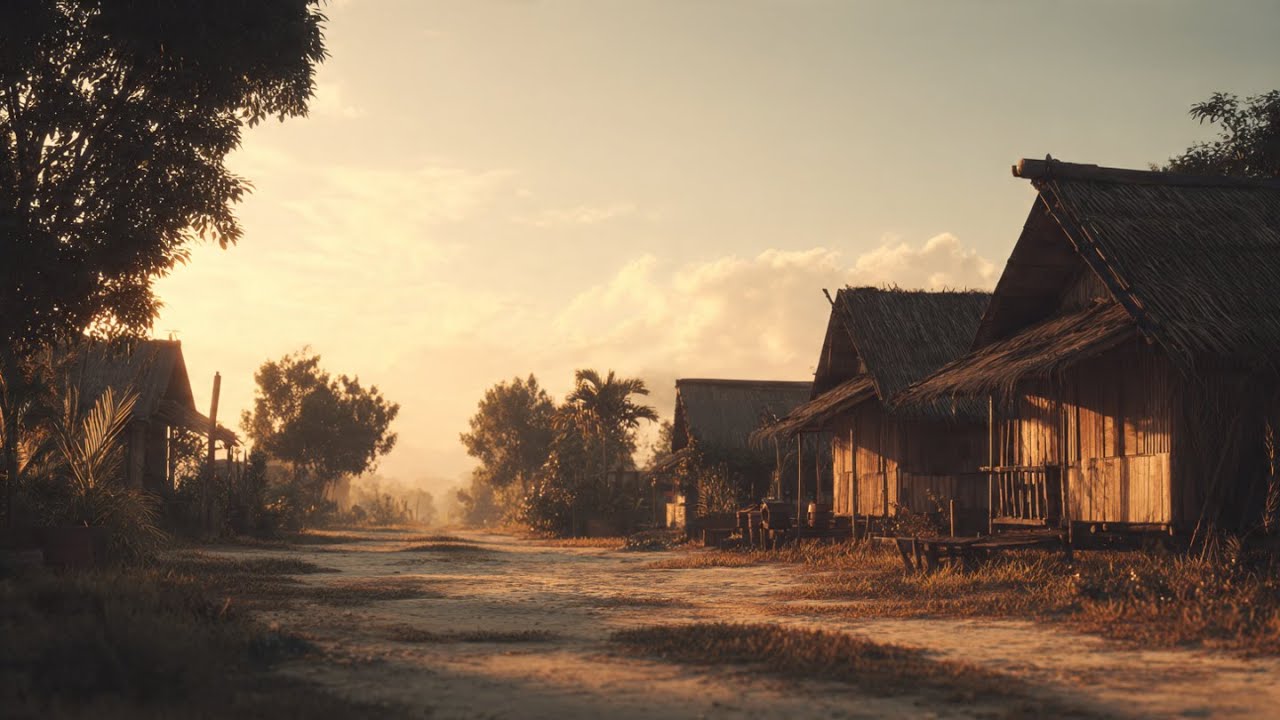 Vintage Folk Music That Touches the Soul  Timeless Village Melodies