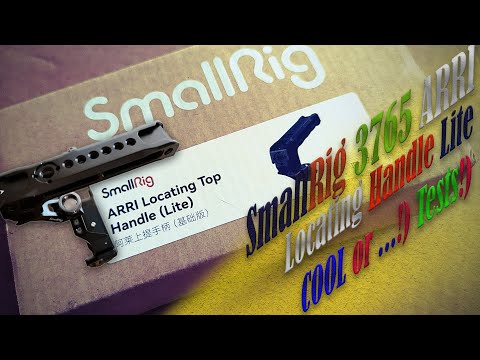 SmallRig 3765: asa superior y fijación ARRI