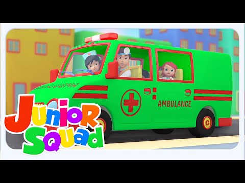 Rodas Na Ambulância + 3D Rimas De Berçário e Canções De Bebê