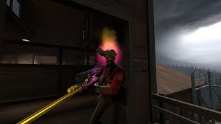 TF2 Unusual Purple Energy Ol' Snaggletooth