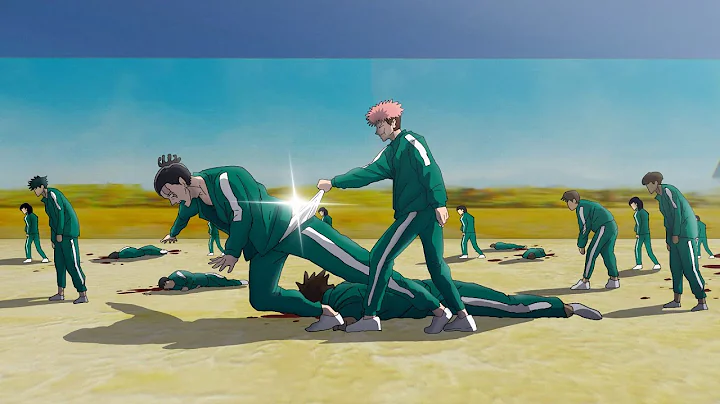 Jujutsu Kaisen meets Squid Game (fan animation)