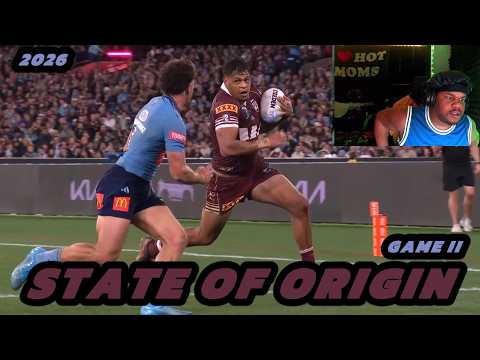 WOW! State Of Origin 2026 | Blues v Maroons | Extended Match Highlights | Game II | Reaction