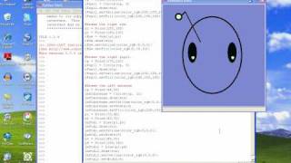 Python Face - Animated Alien - Part III