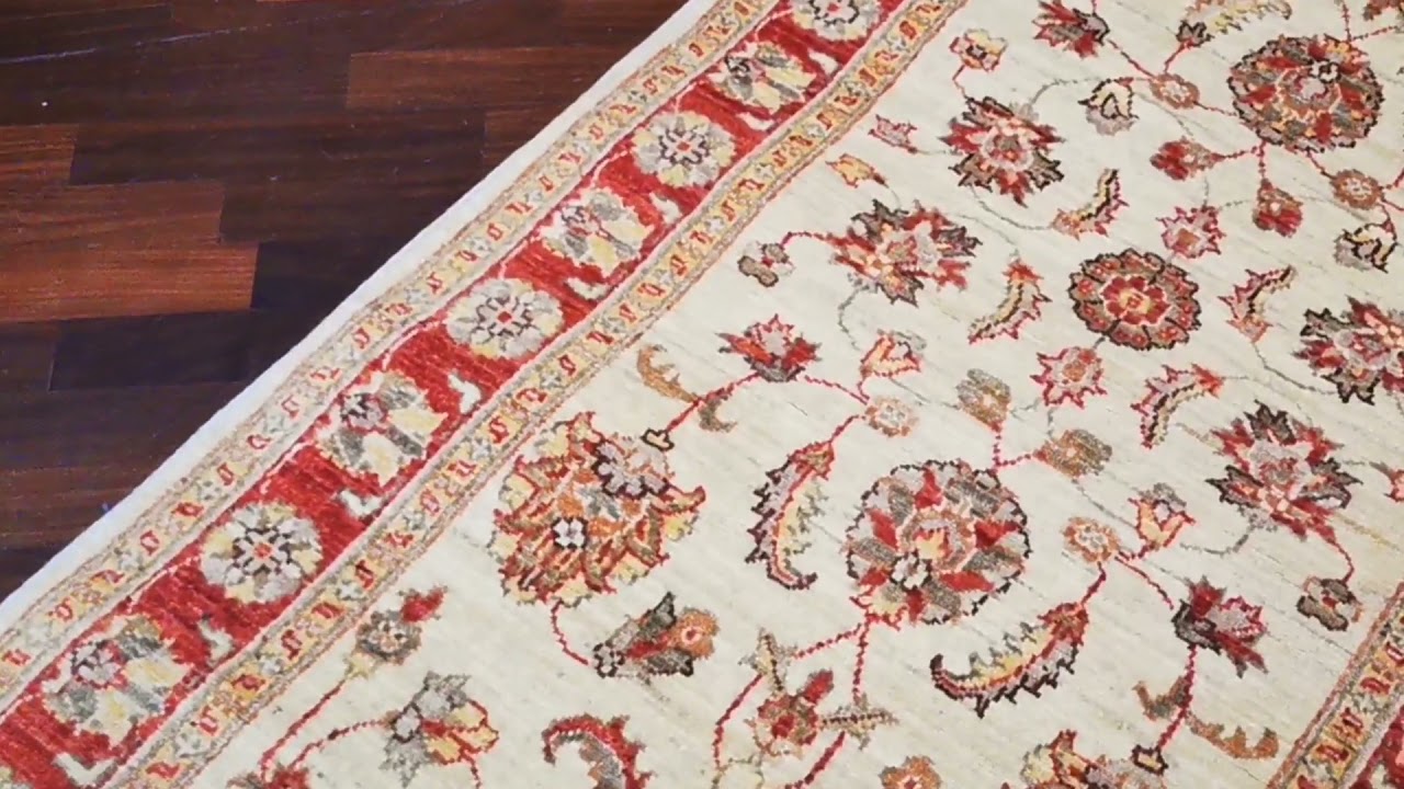 Tappeto Ziegler Farahan Pakistan misura 295 x 82 - Kia tappeti