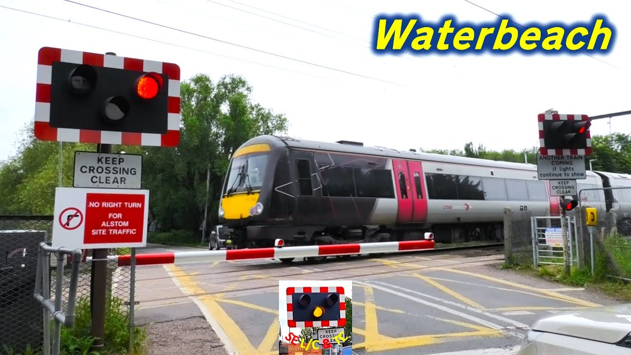 Waterbeach Level Crossing, Cambridgeshire