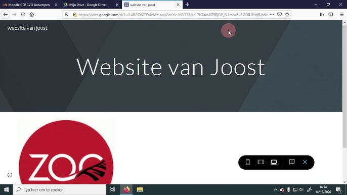 Website maken en publiceren met Google Sites - YouTube Website Maken En Publiceren Met Google Sites - Youtube