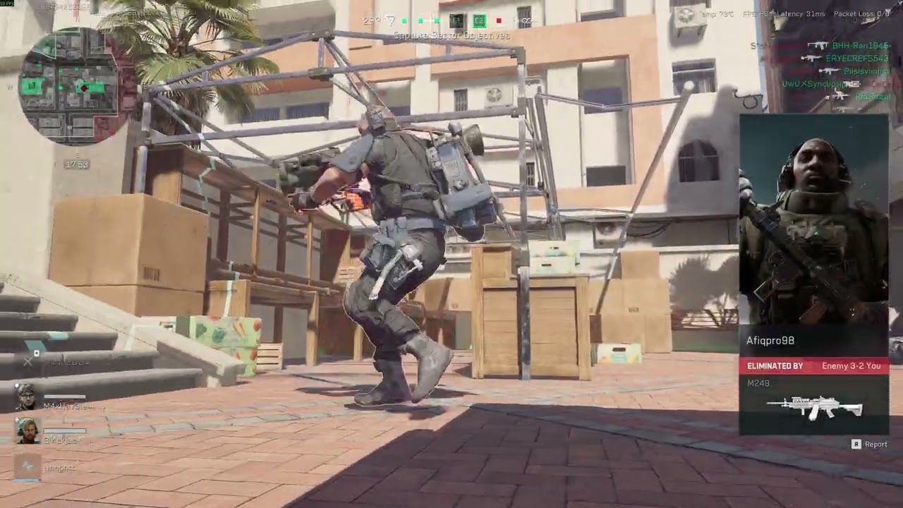 Compound Bow 148 Kill - Delta Force (Server Steam)