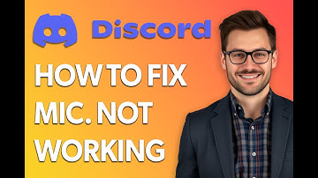 How To Fix Microphone Not Working On Discord [Quick Tutorial]