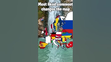 Most liked comment changes the map  #fypシ゚viral #mapping #mapper #map