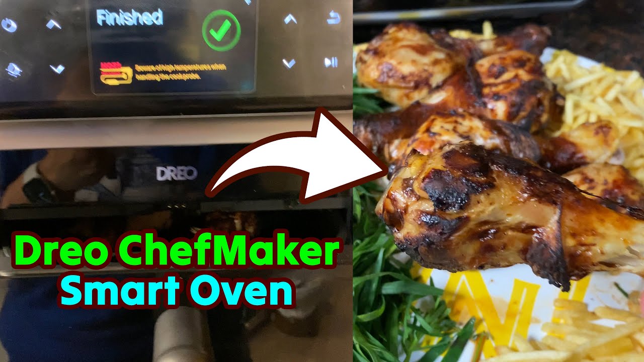 Dreo ChefMaker Combi Fryer, Cook like a pro with just the press of