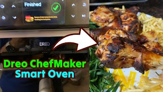 Dreo ChefMaker Combi Fryer Tested: Cooking Chicken ? Cooking Gizmos