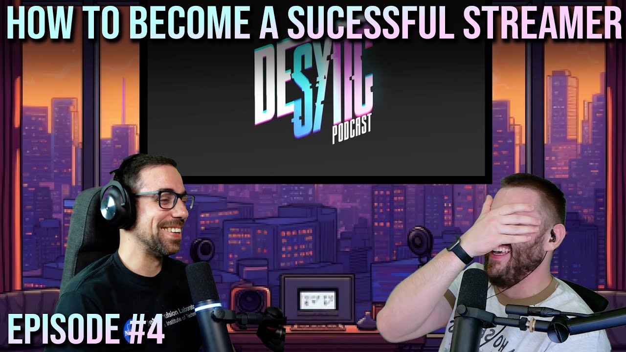 HOW TO BE A SUCCESSFUL STREAMER? | DESYNC PODCAST EP - 4 - YouTube