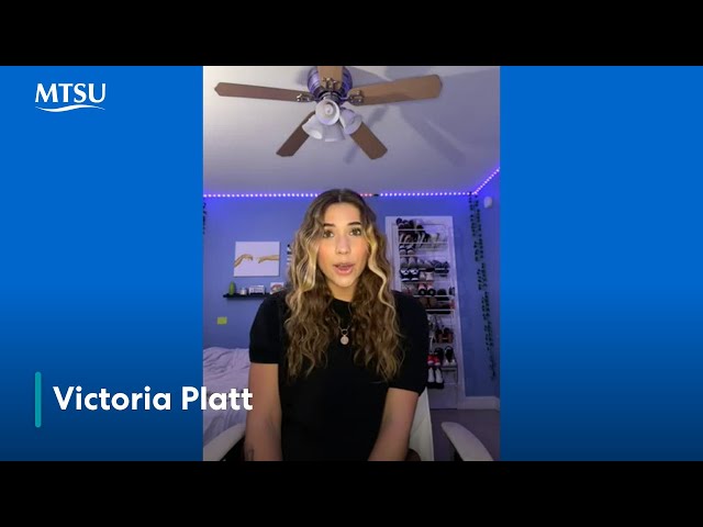 Interior Design Degree | "Why I Chose MTSU"