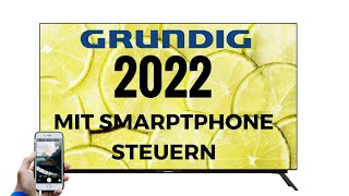 Control Grundig Android TV with smartphone screenshot 3