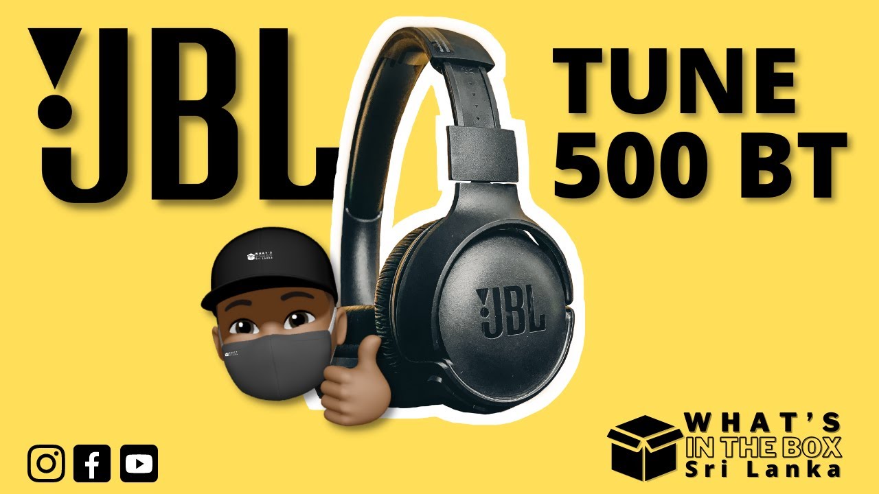 JBL TUNE 500 BT My First Review - YouTube