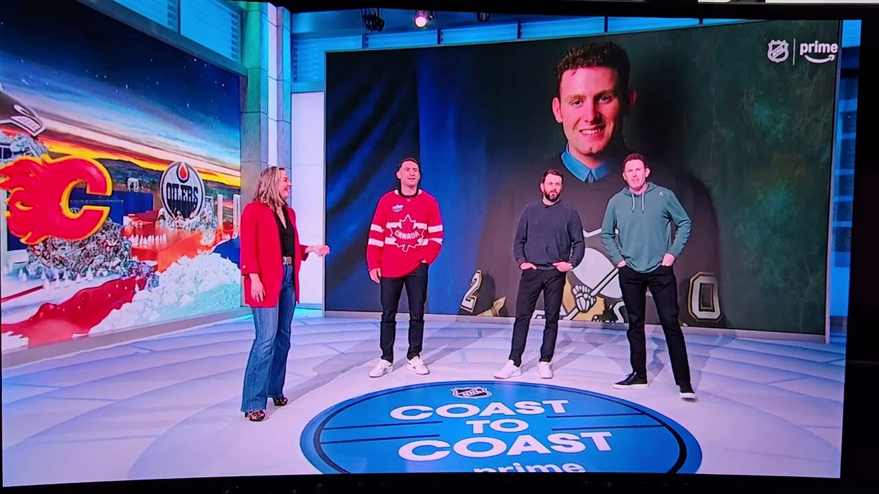 Ryan Whitney's Welcome To The NHL Moment - Prime Coast to Coast